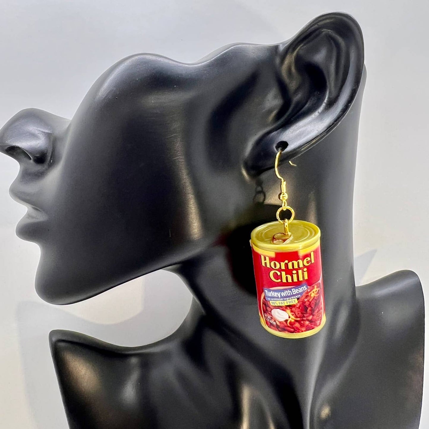 Hormel Chili Earrings