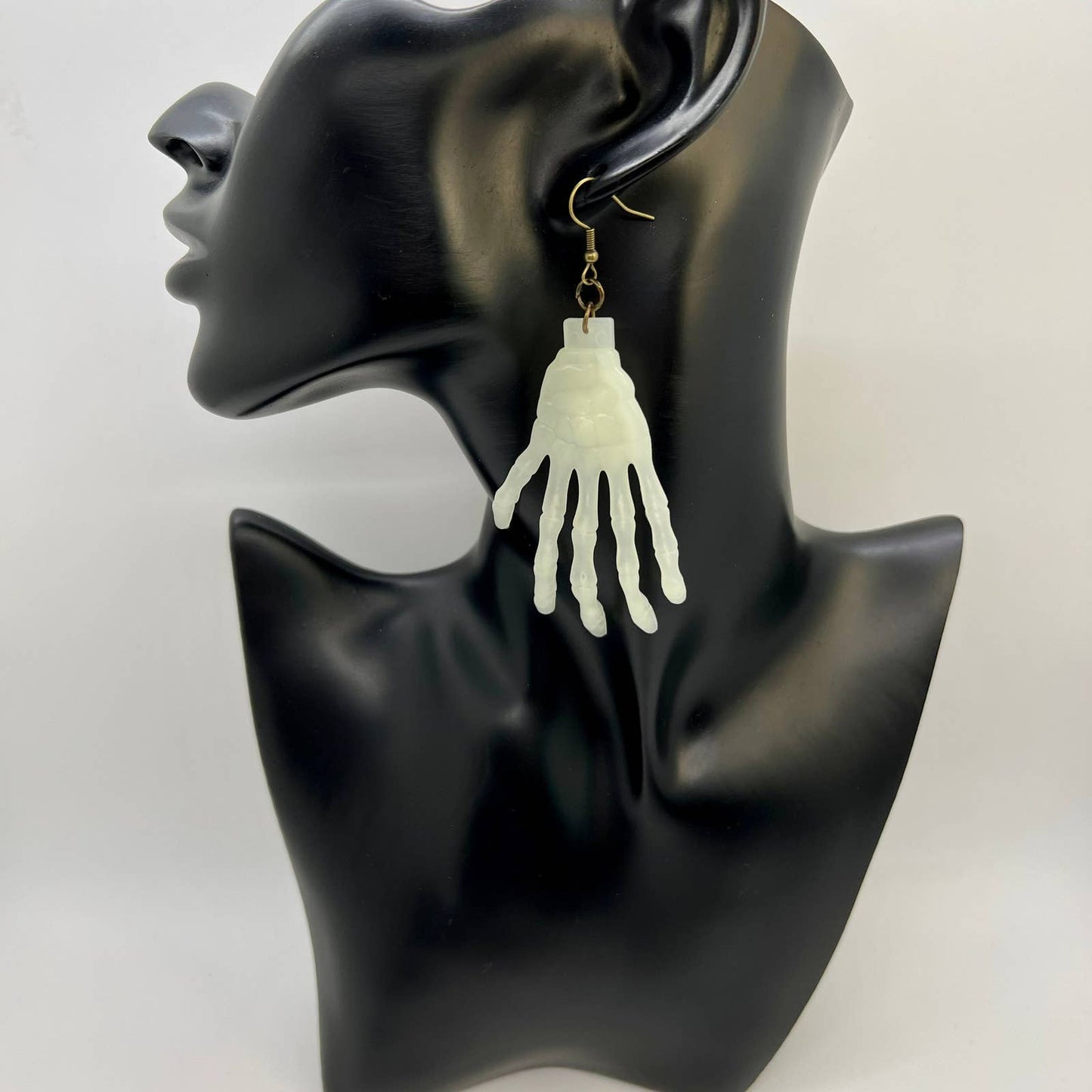 Glow In The Dark Skeleton Earrings
