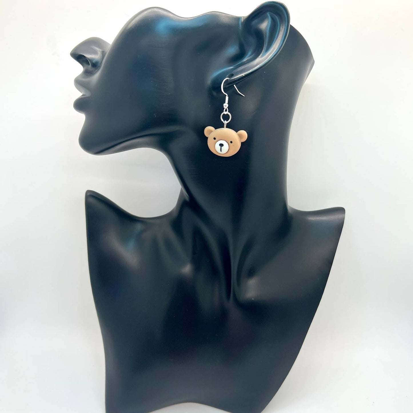 Teddy Bear Earrings