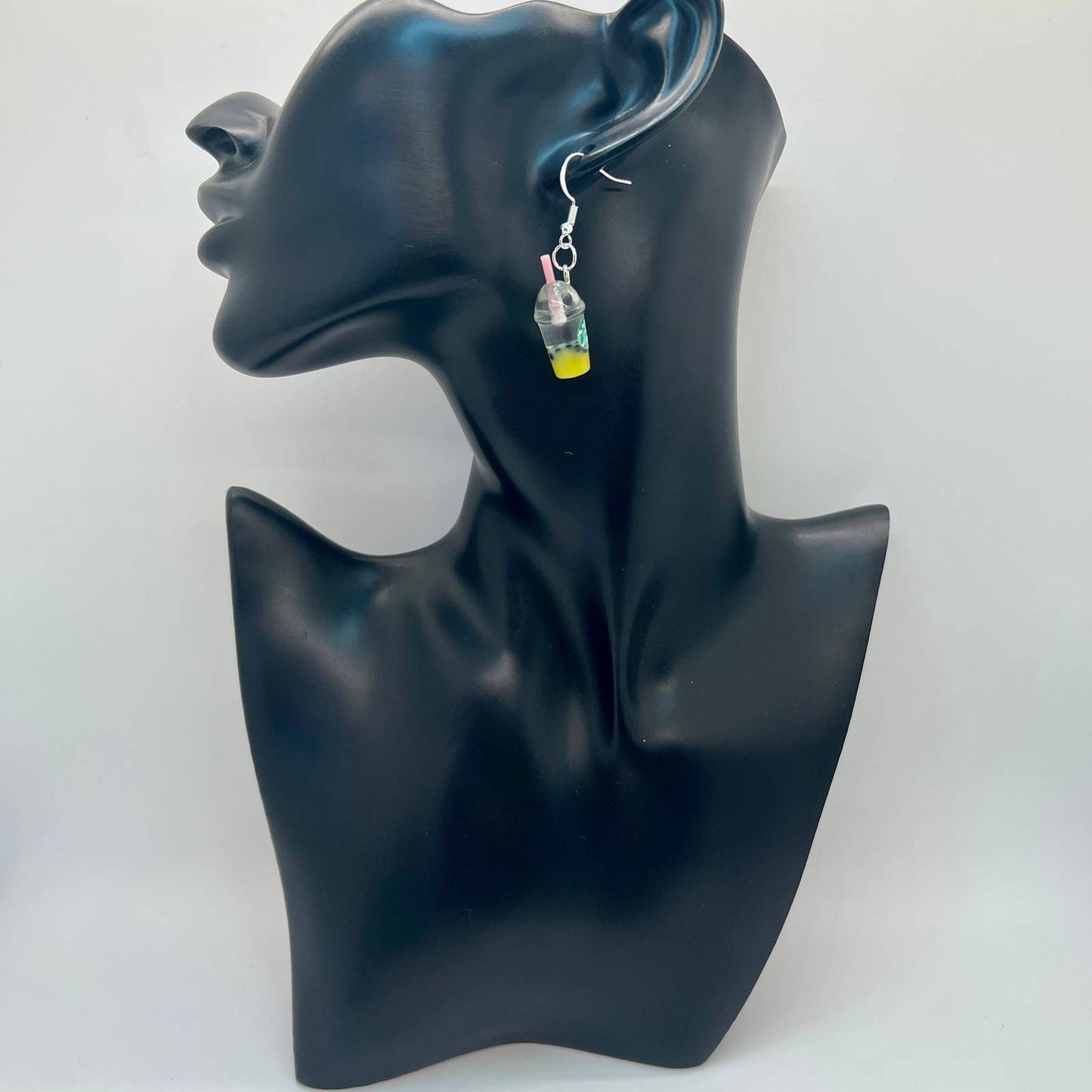 Starbucks Boba Beads Earrings