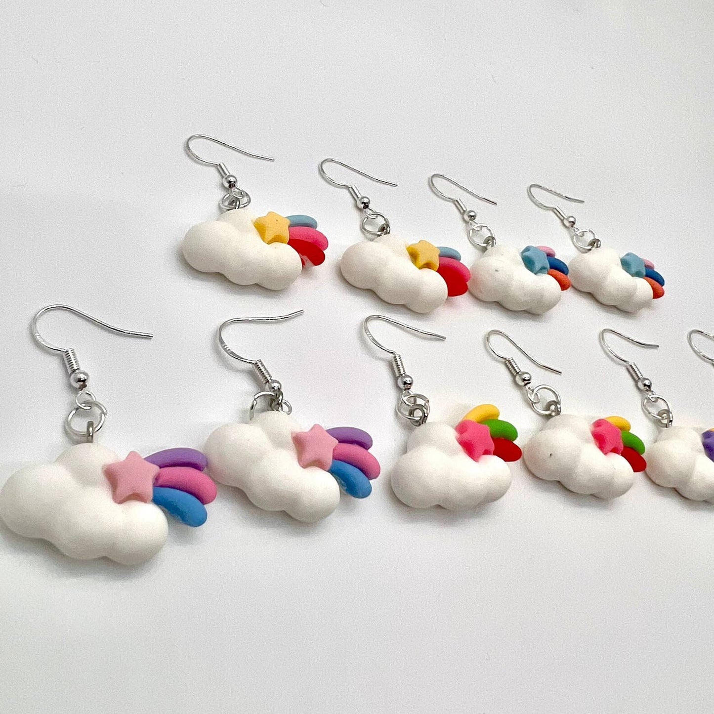 Cloud Earrings