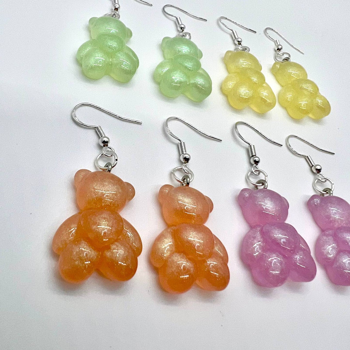 Chunky Bear Earrings