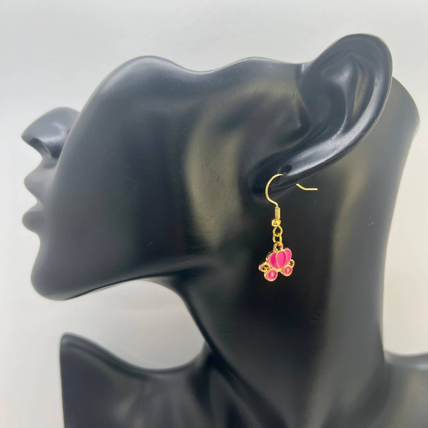 Cinderella Carriage Earrings