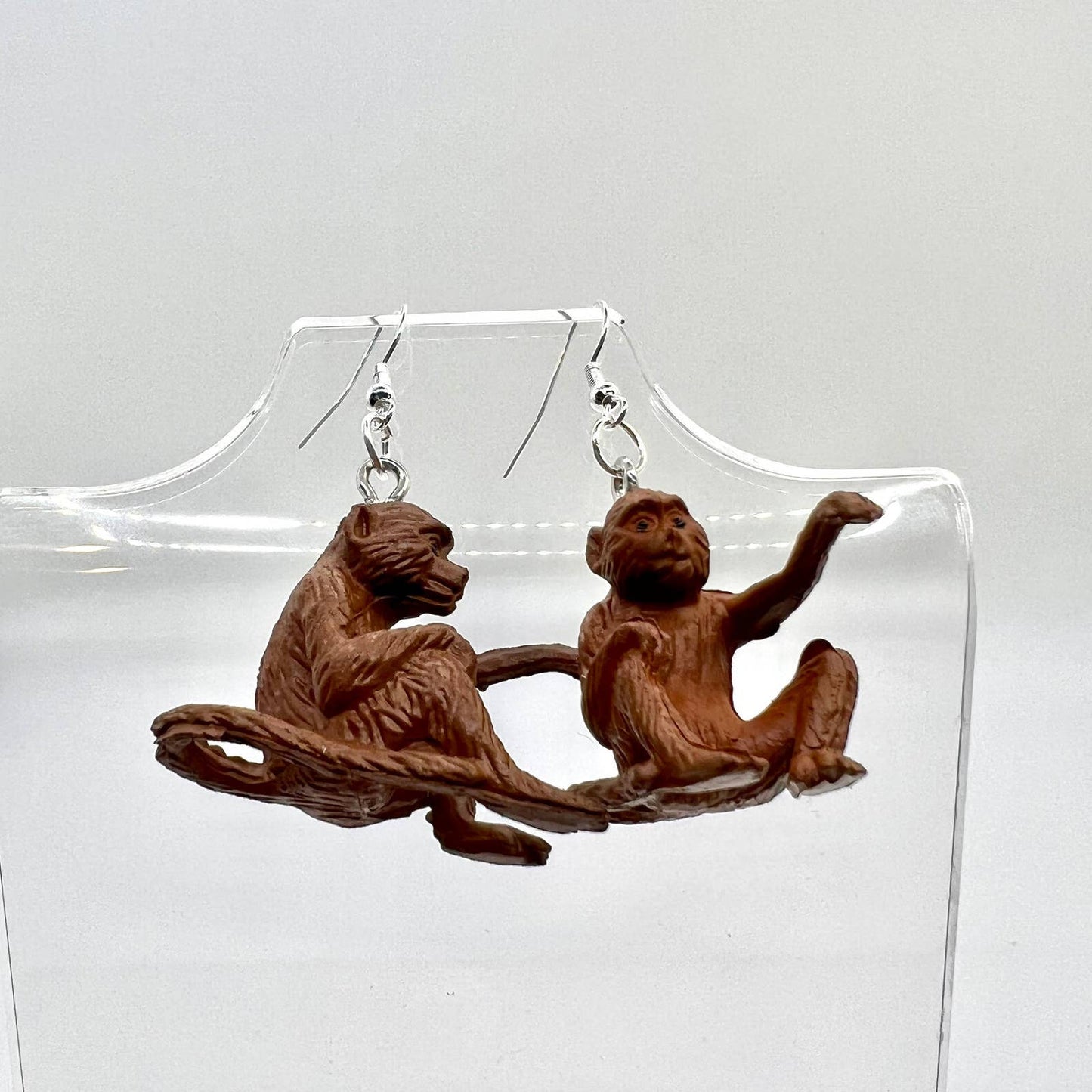 Monkey Earrings