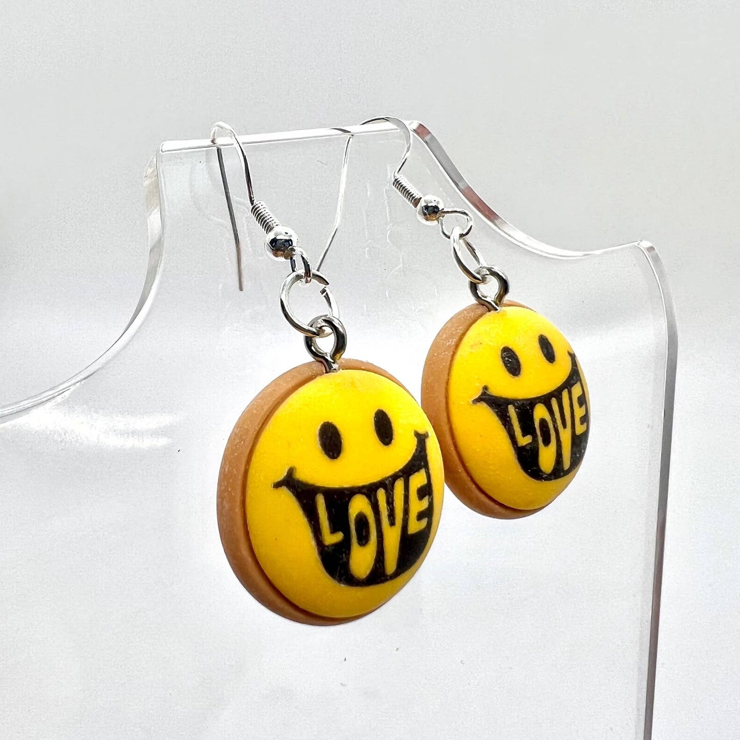 Smiley Face Earrings
