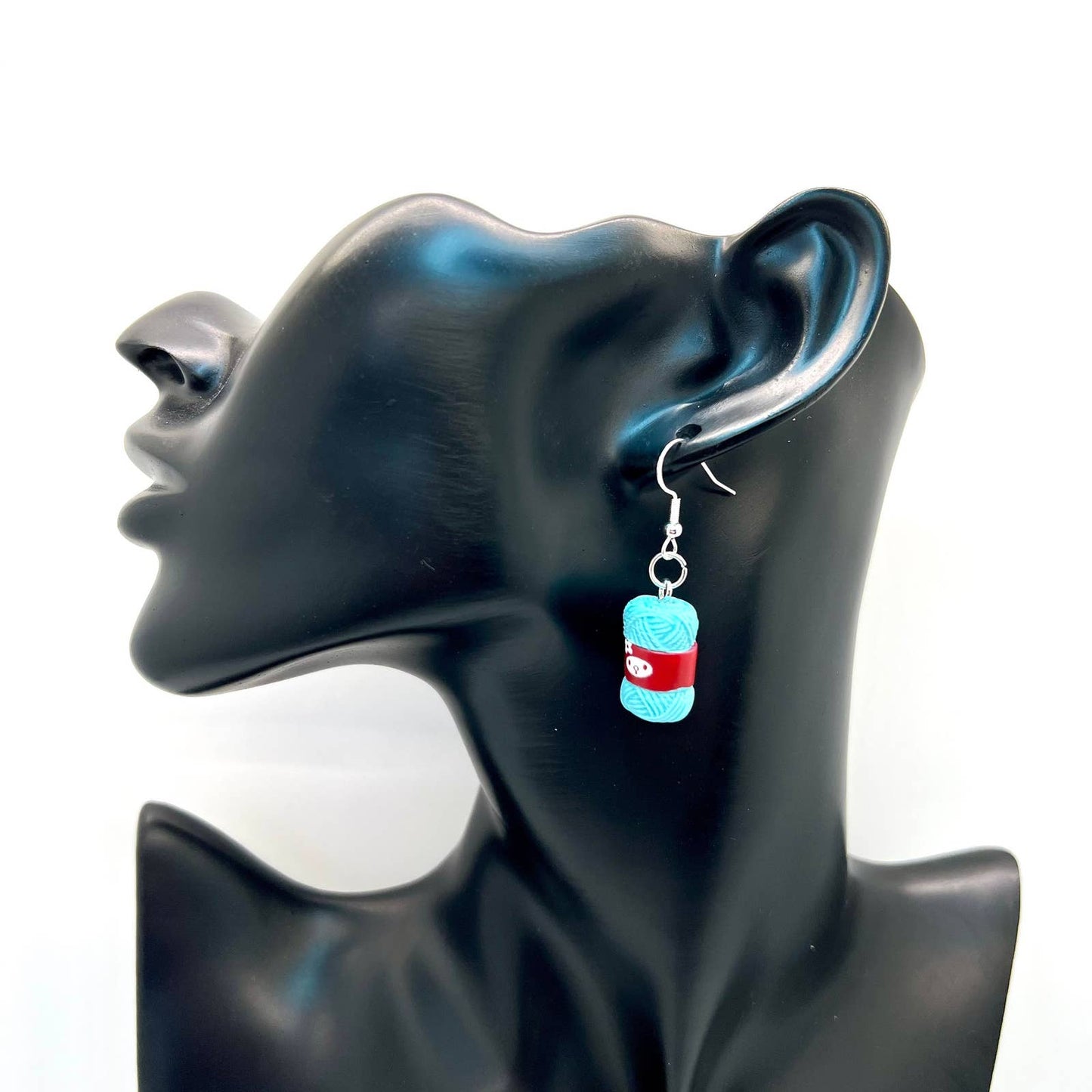 Balls of Yarn Earrings