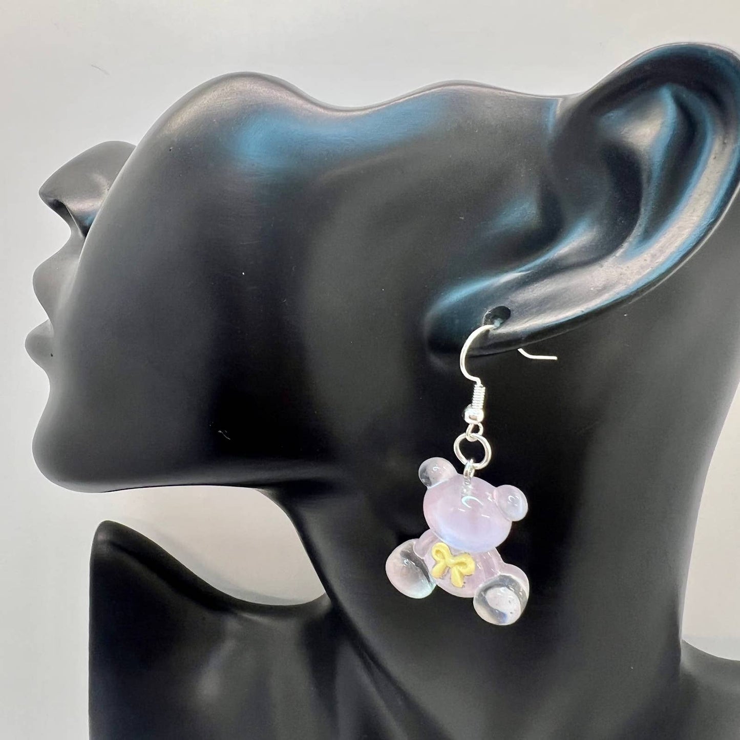 Teddy Bear Earrings