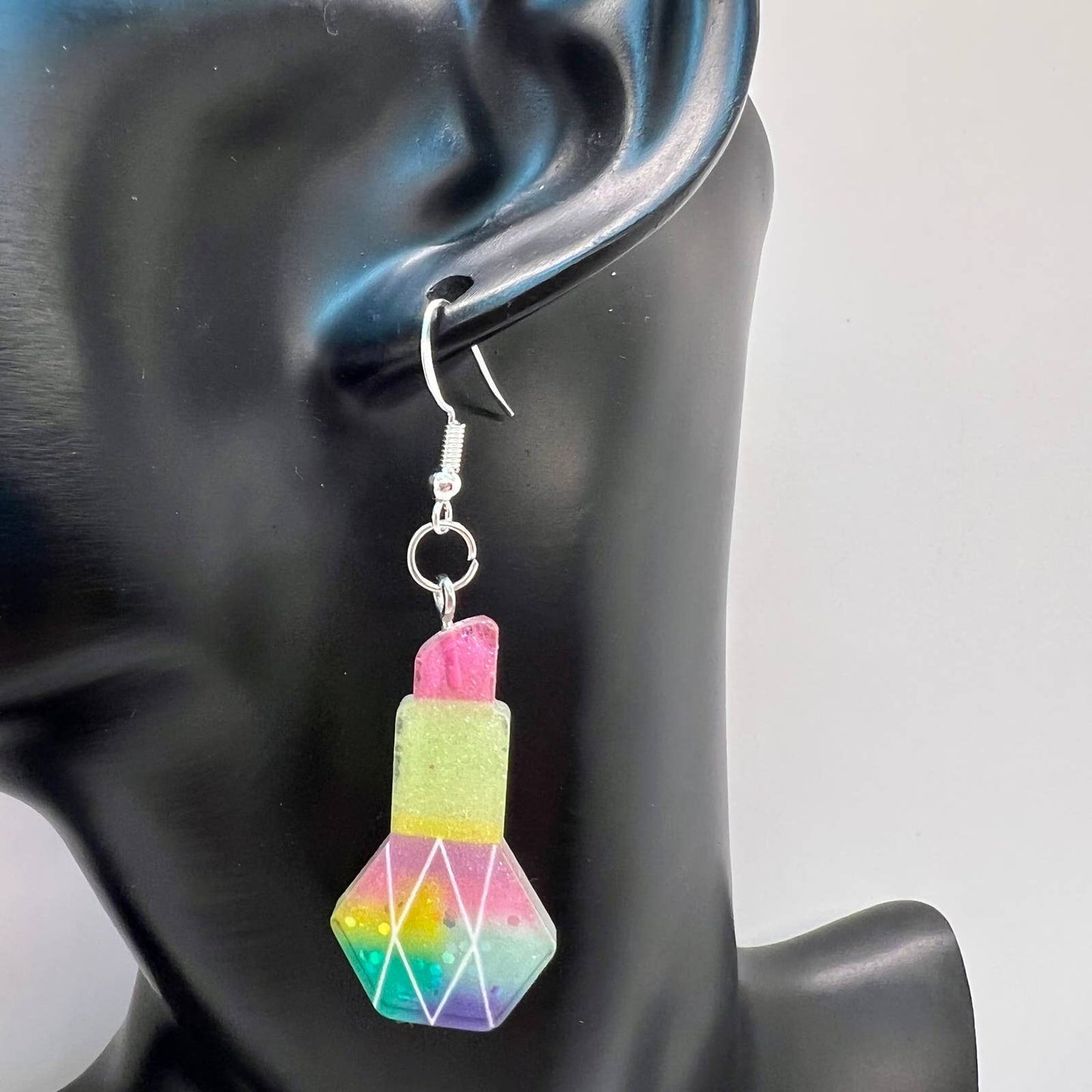 Lipstick Earrings