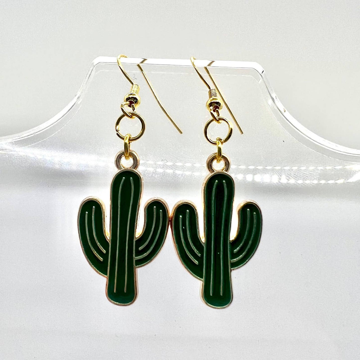Cactus Earrings
