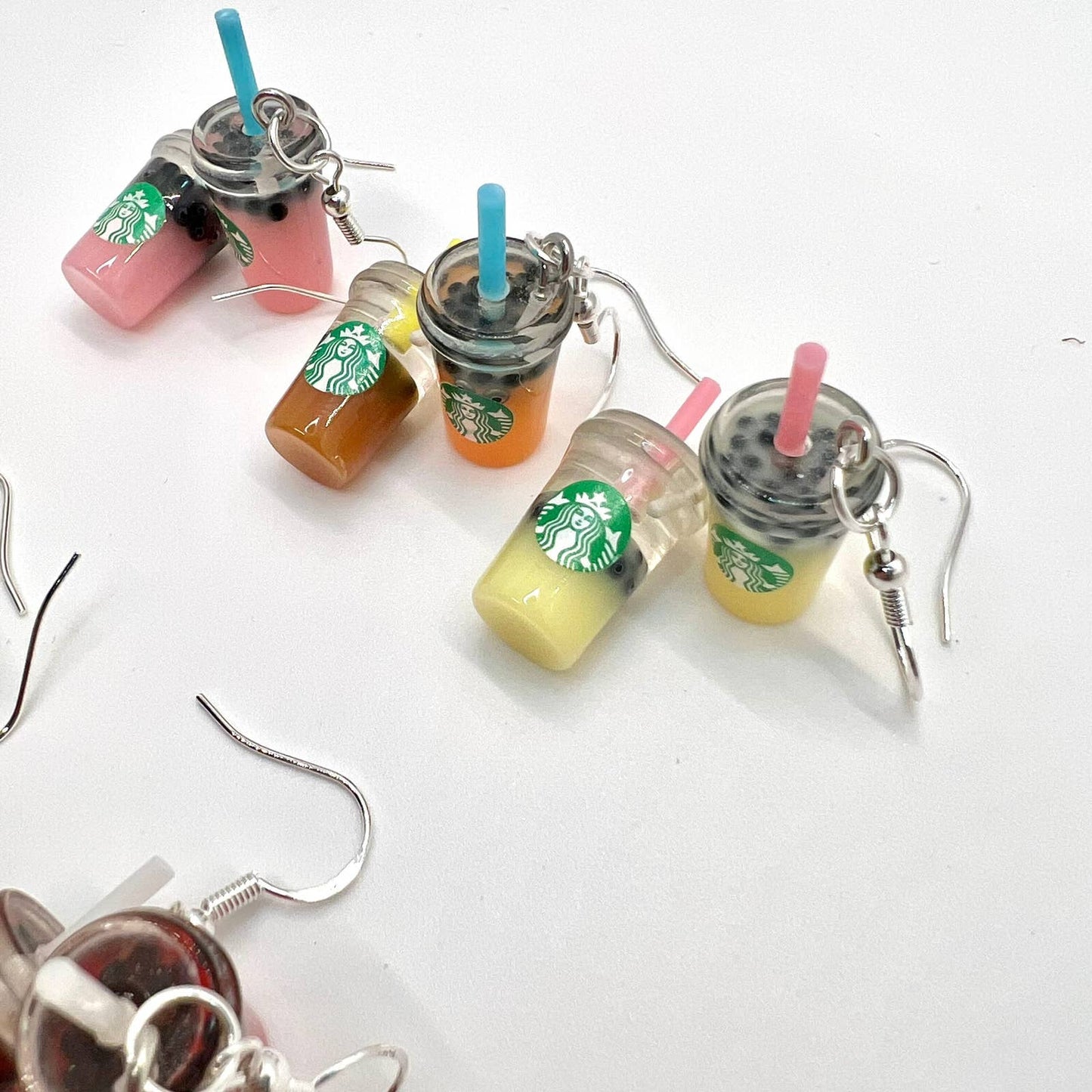 Starbucks Cup Earrings