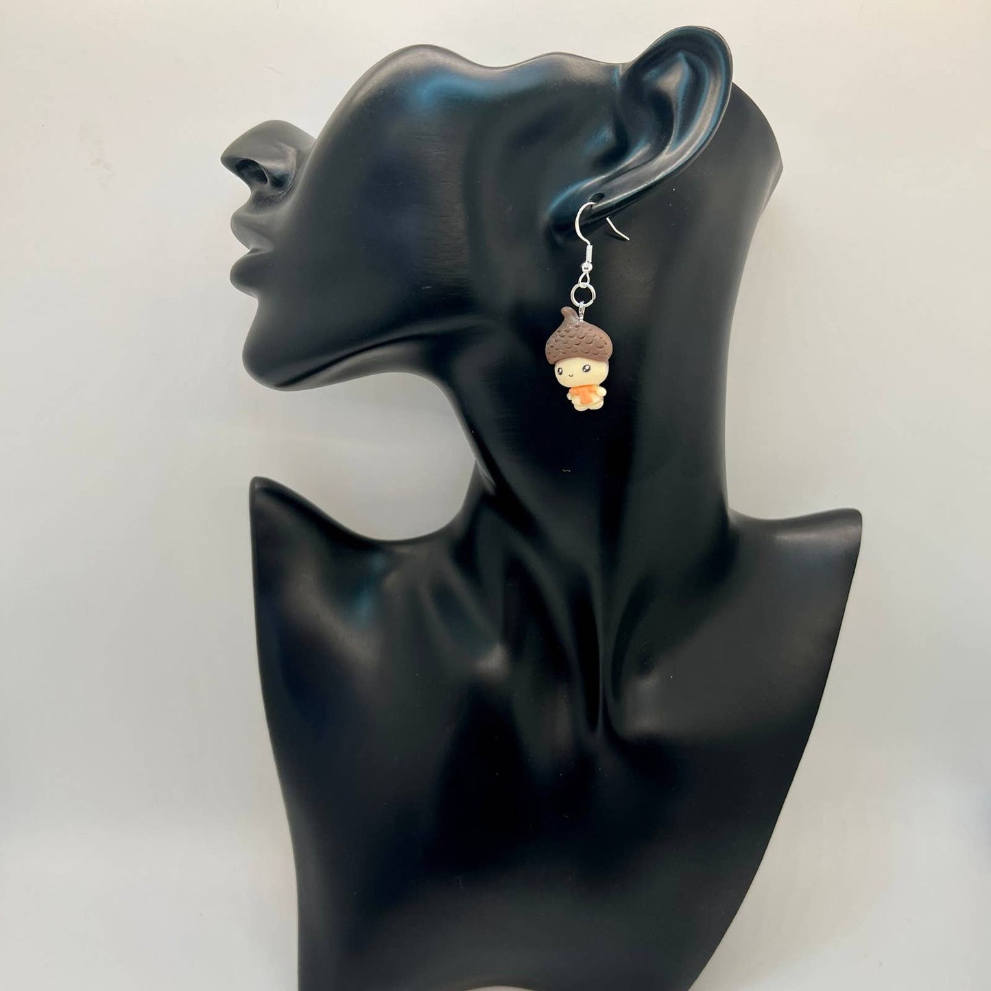 Acorn Earrings