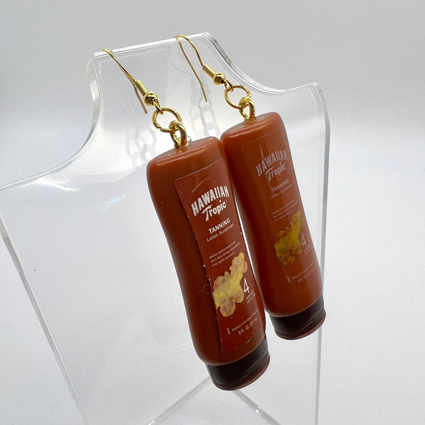 Hawaiian Tropic Earrings