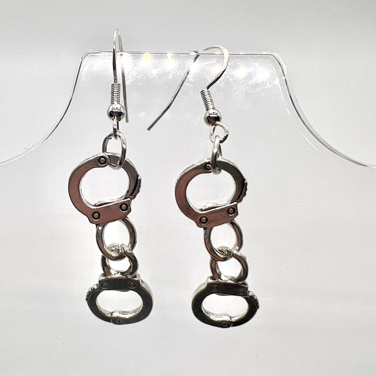 Handcuff Earrings