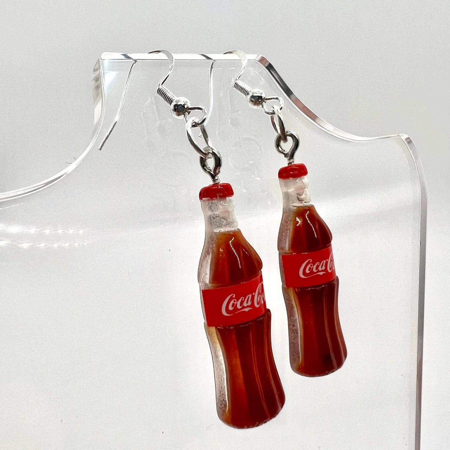 Coke Earrings - Coca Cola Earrings