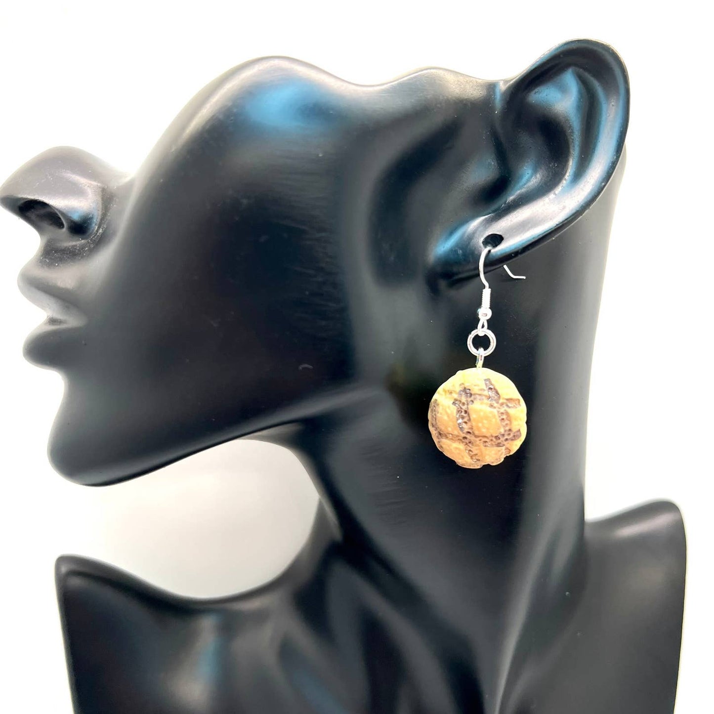 Concha Pastry Earrings