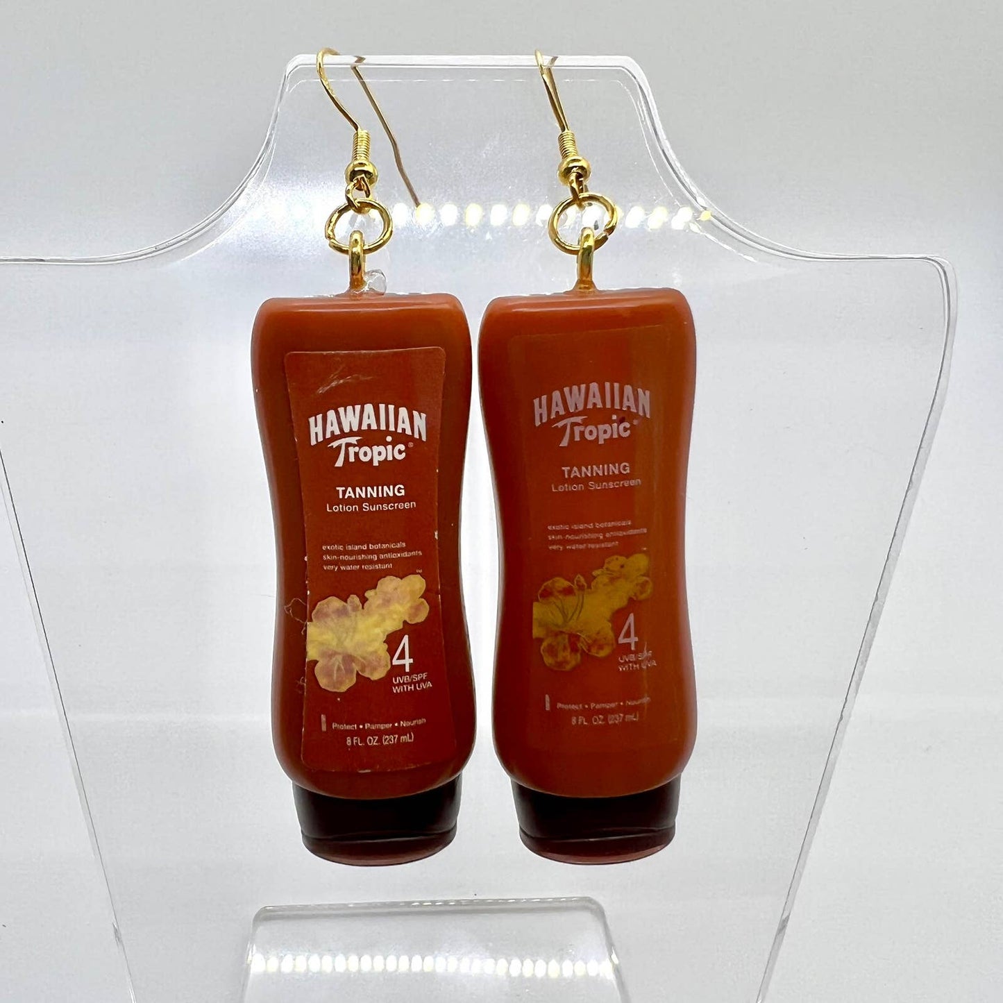 Hawaiian Tropic Earrings