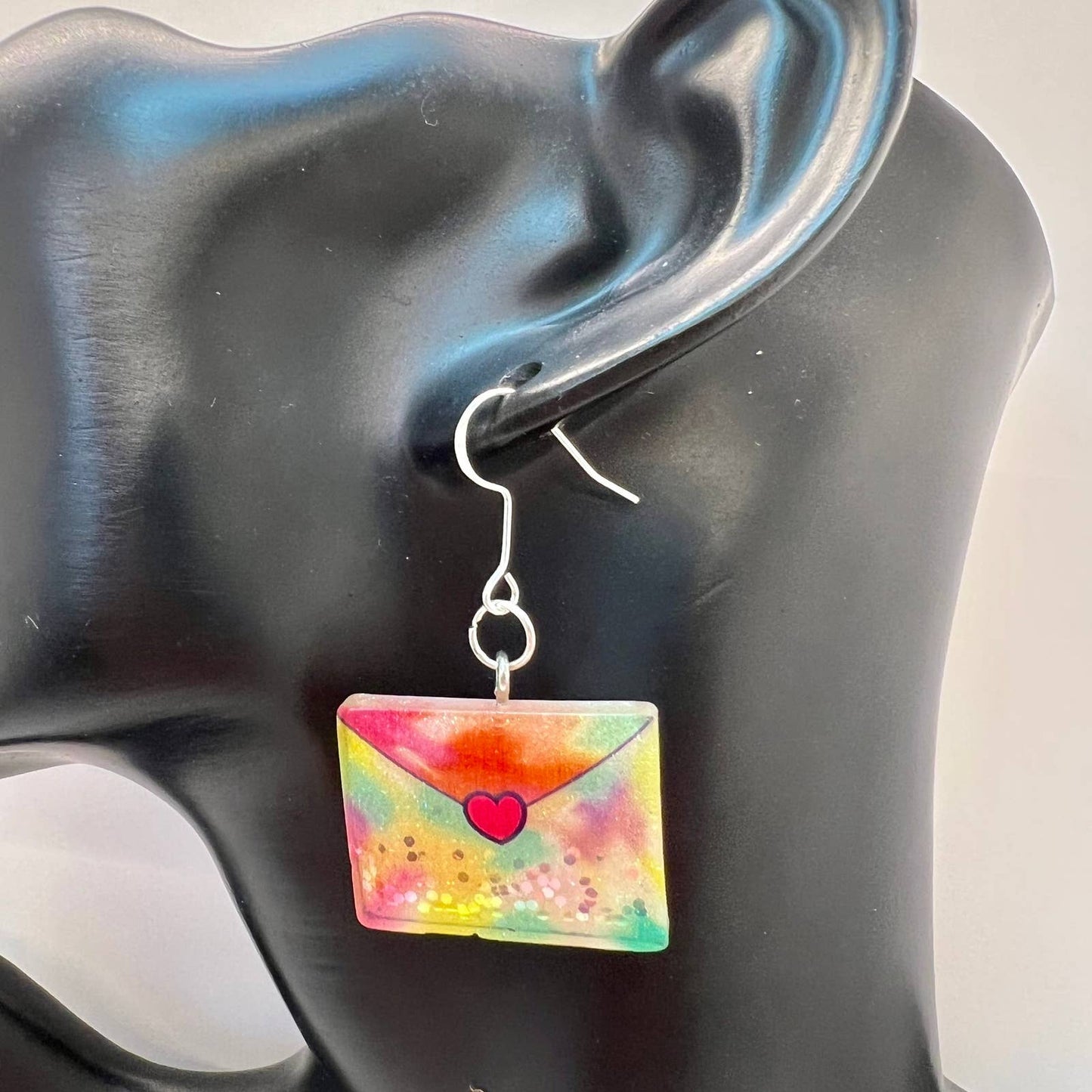 Mail Envelope Earrings