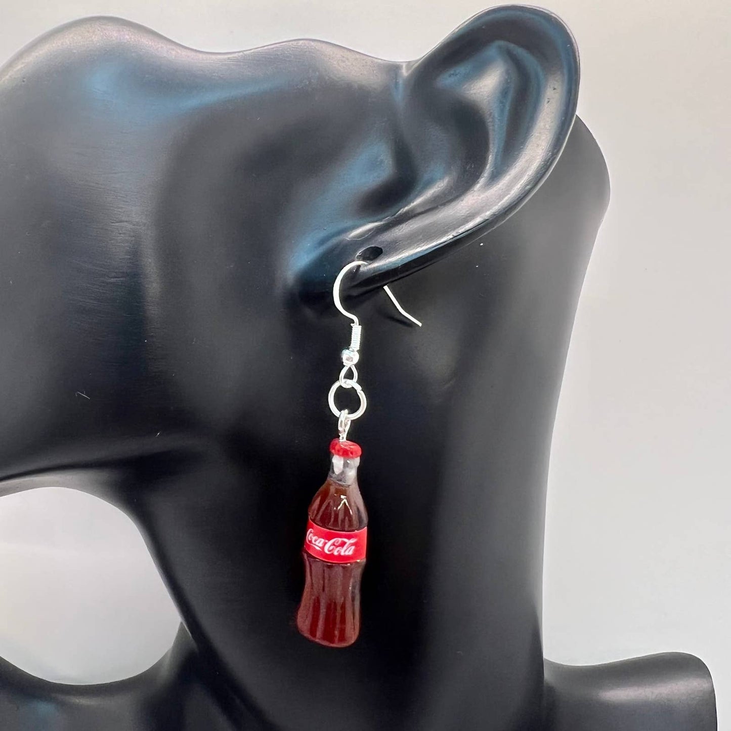 Coke Earrings - Coca Cola Earrings
