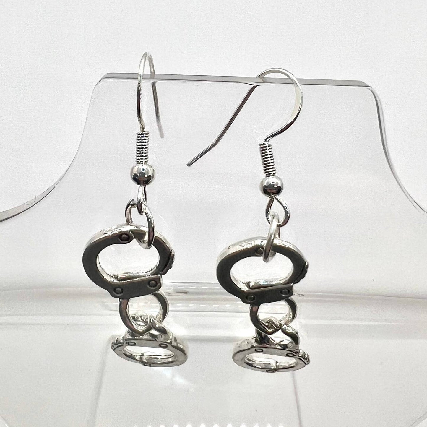 Handcuff Earrings