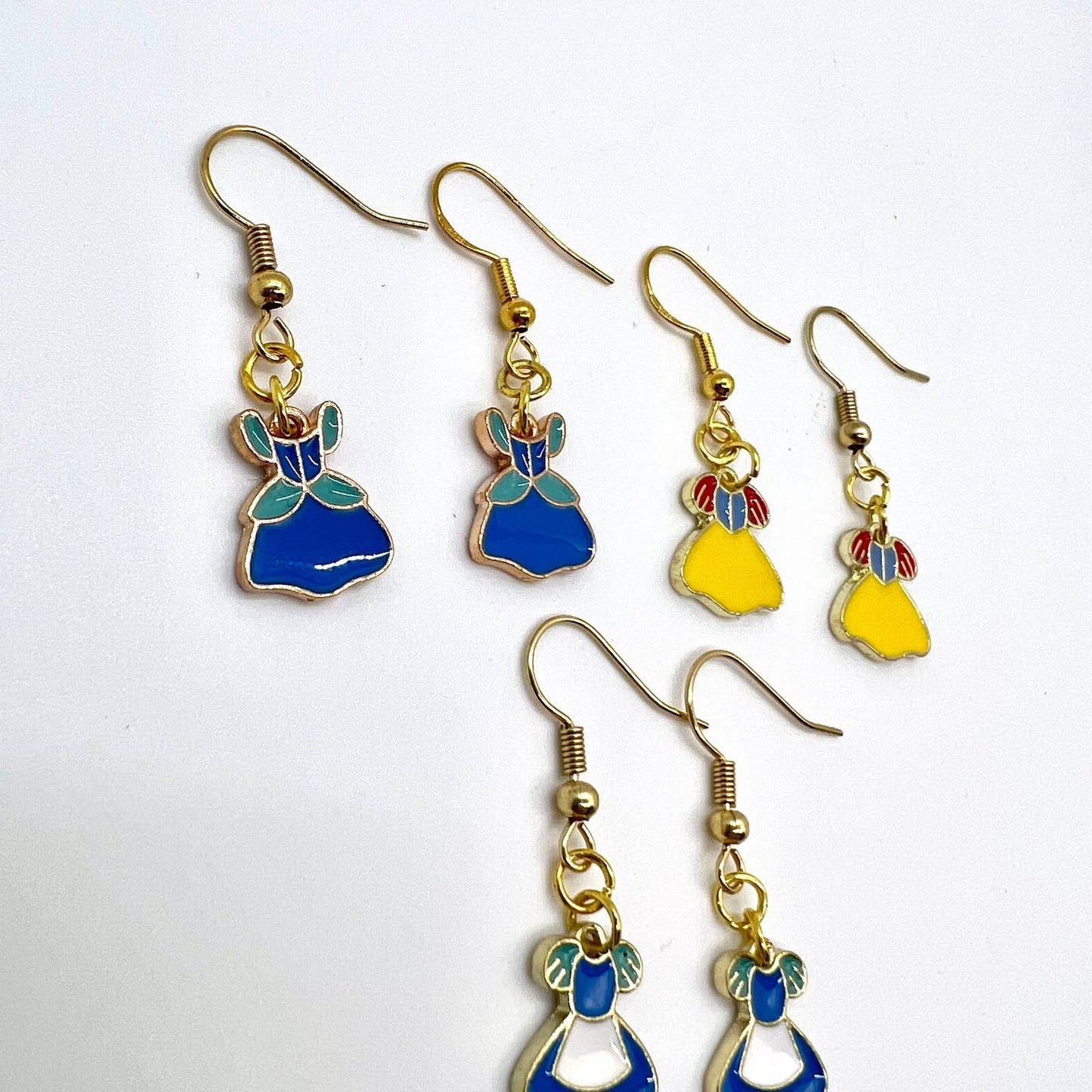 Princess Dress Earrings