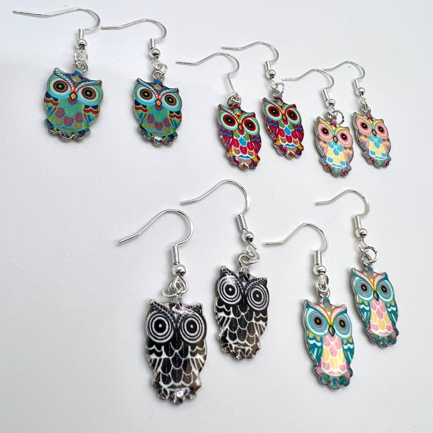 Owl Earrings