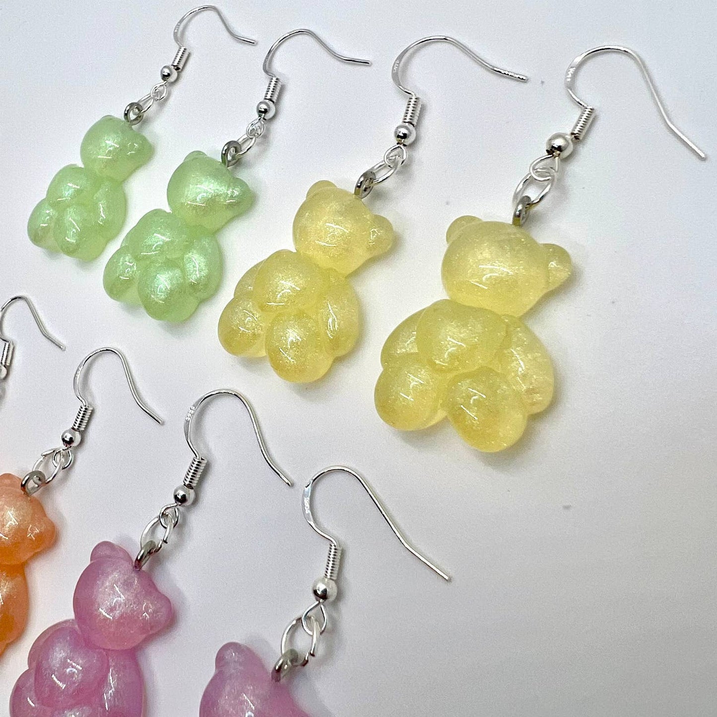Chunky Bear Earrings