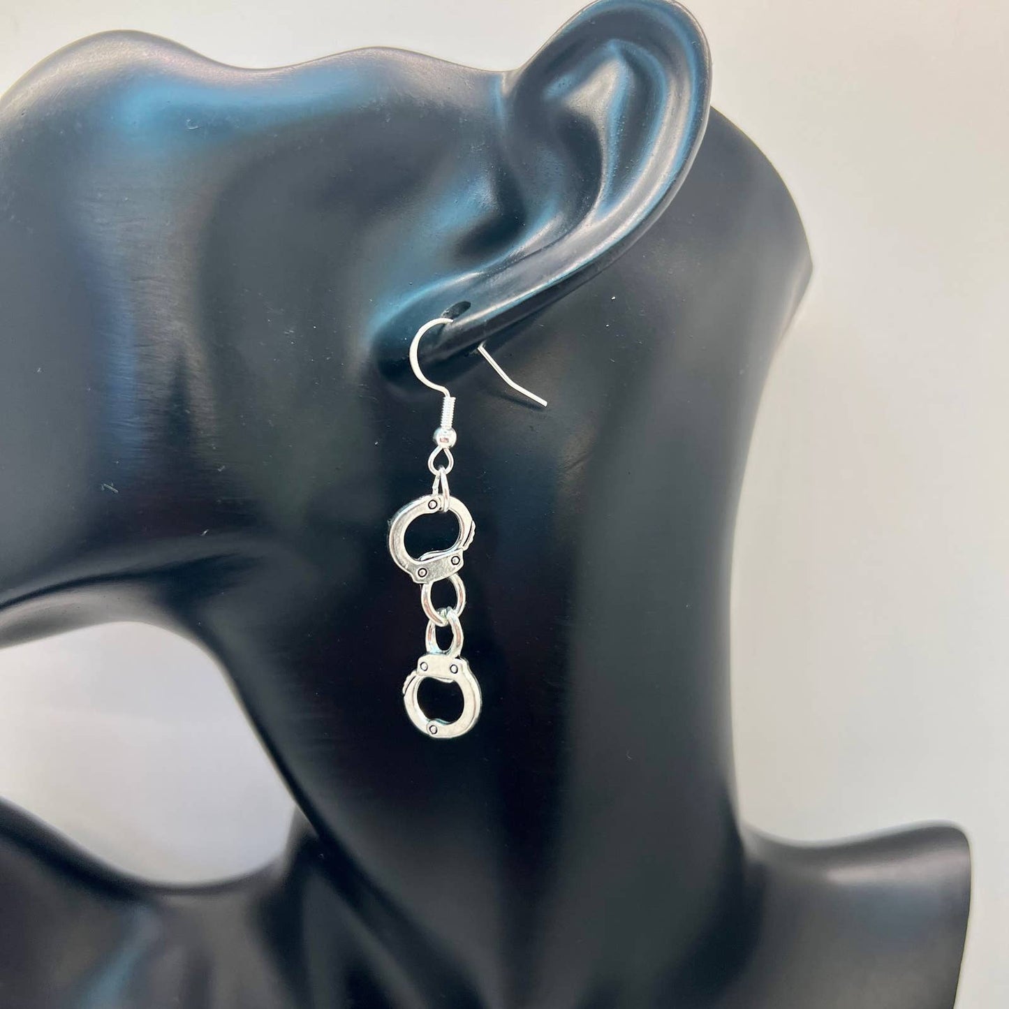 Handcuff Earrings