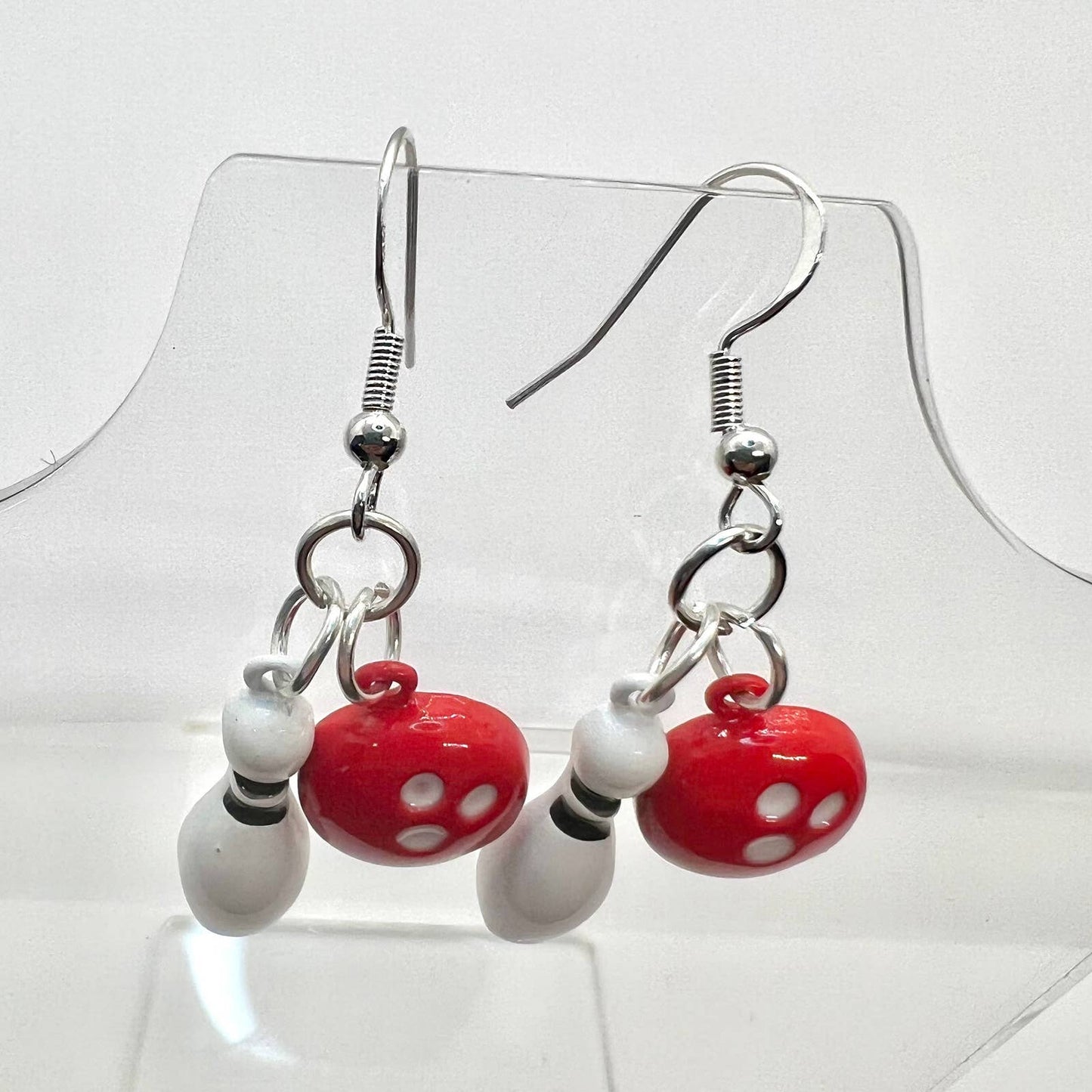 Bowling Pin Earrings