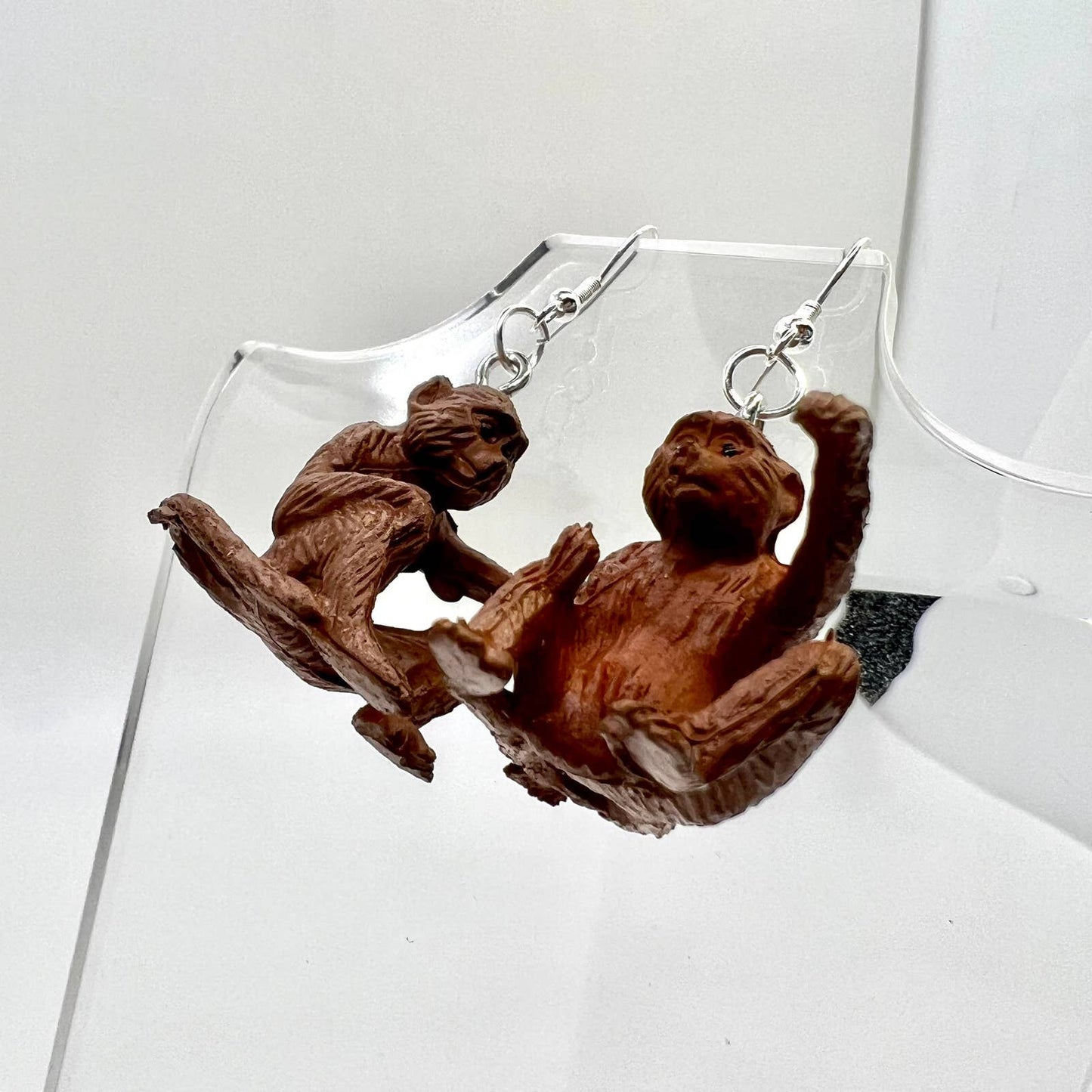 Monkey Earrings