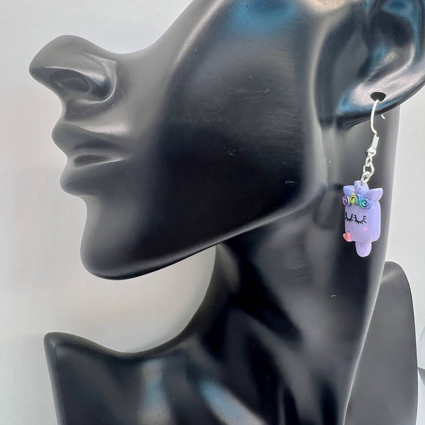 Unicorn Popsicle Earrings