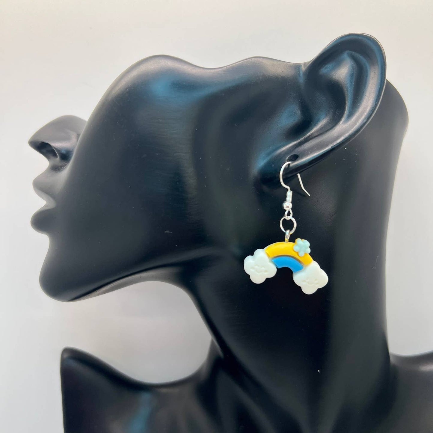 Rainbow & Cloud Earrings