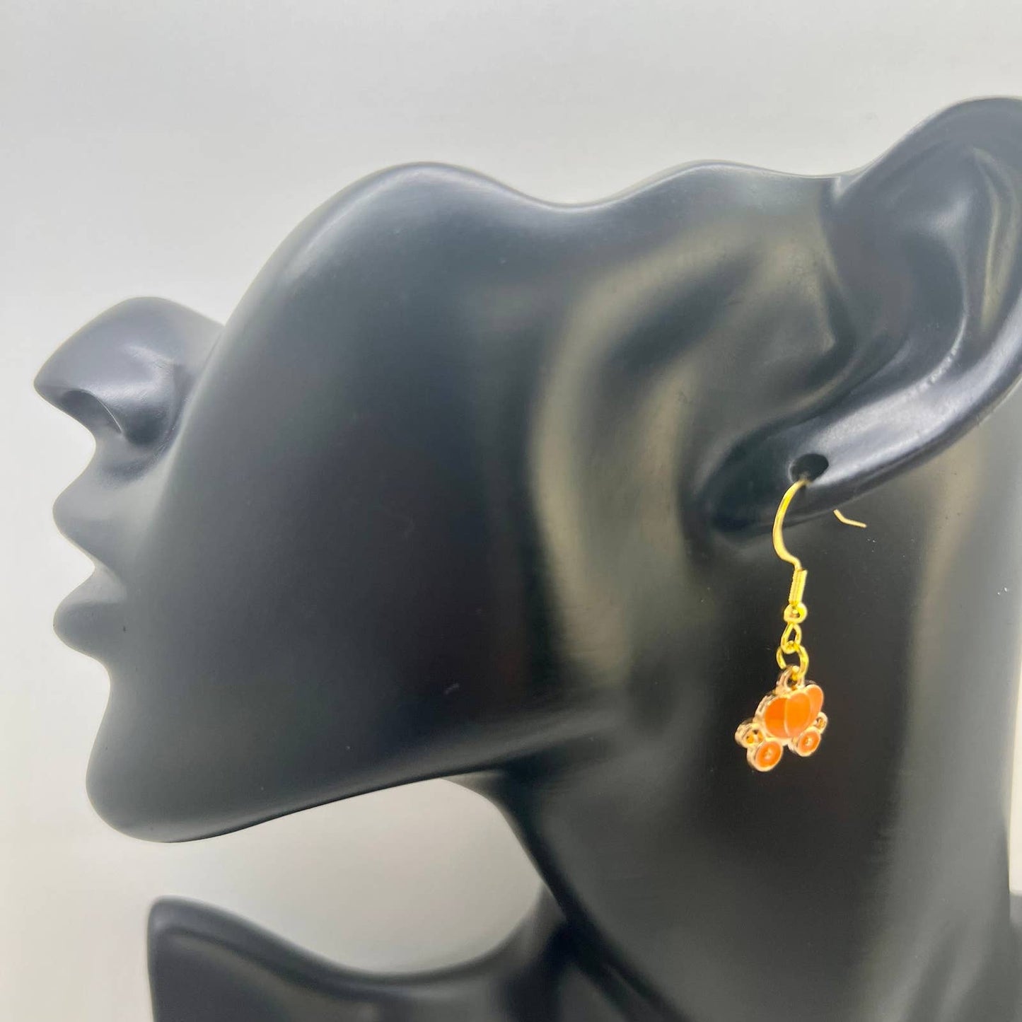 Cinderella Carriage Earrings