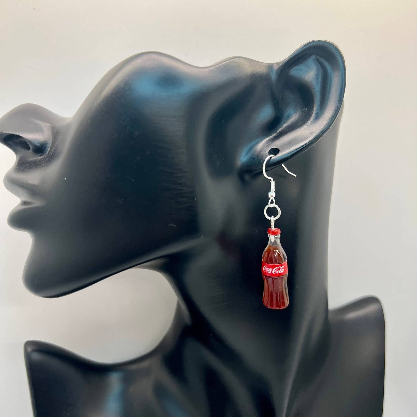 Coke Earrings - Coca Cola Earrings
