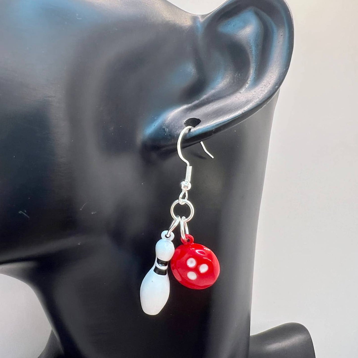 Bowling Pin Earrings