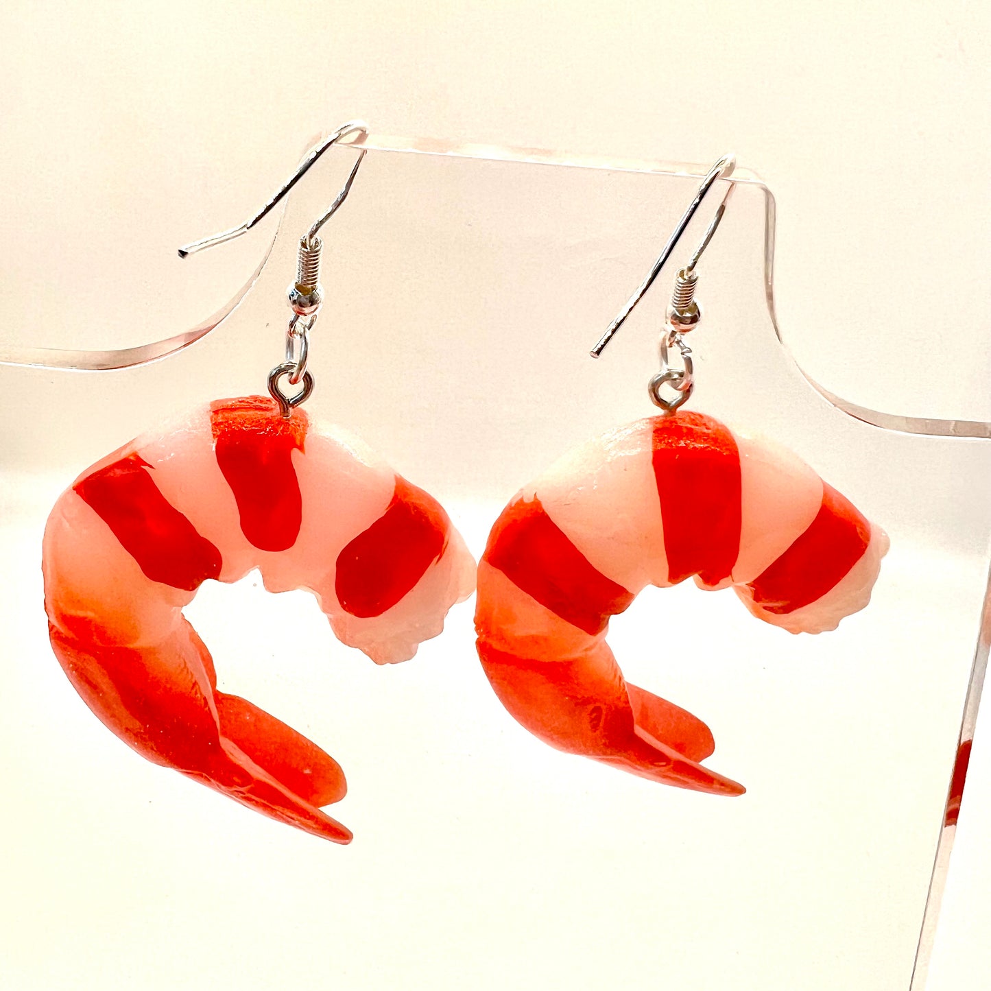 Shrimp Earrings