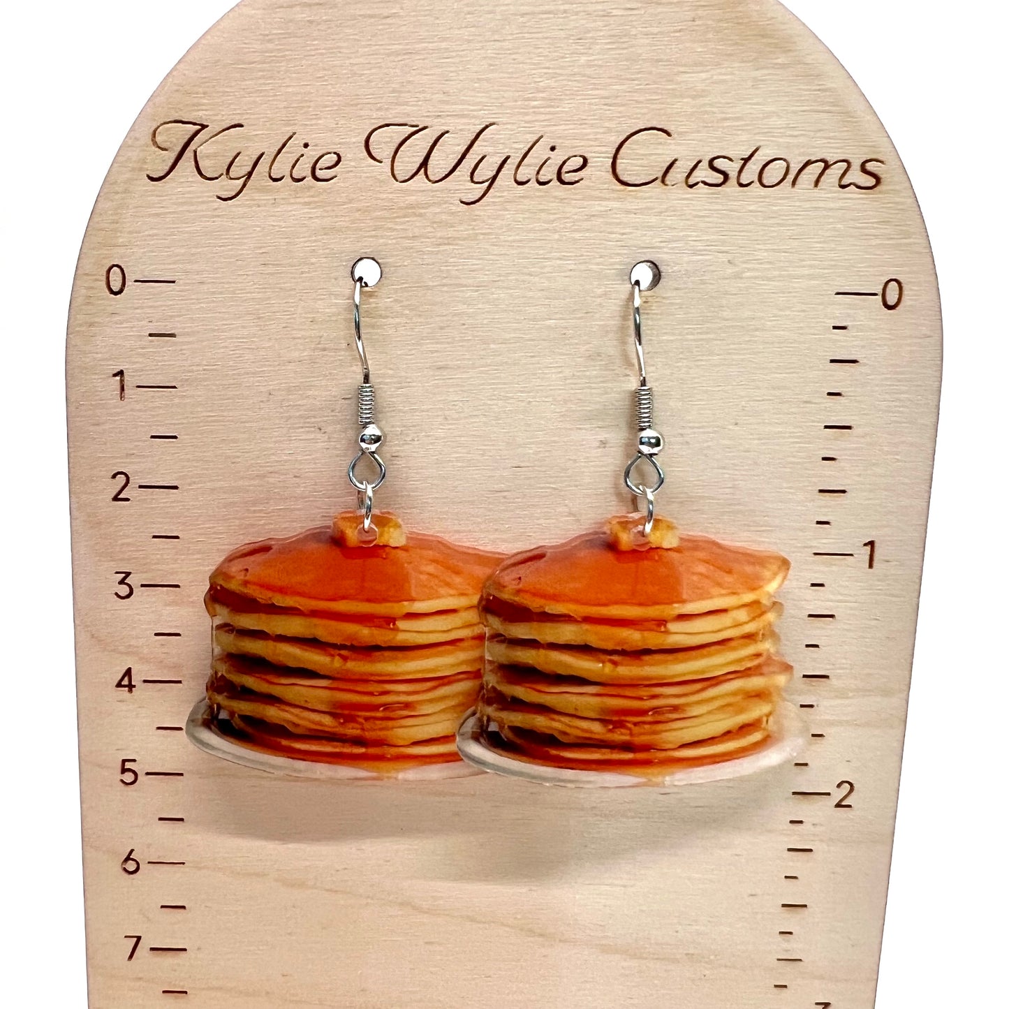 Pancake Stack Earrings