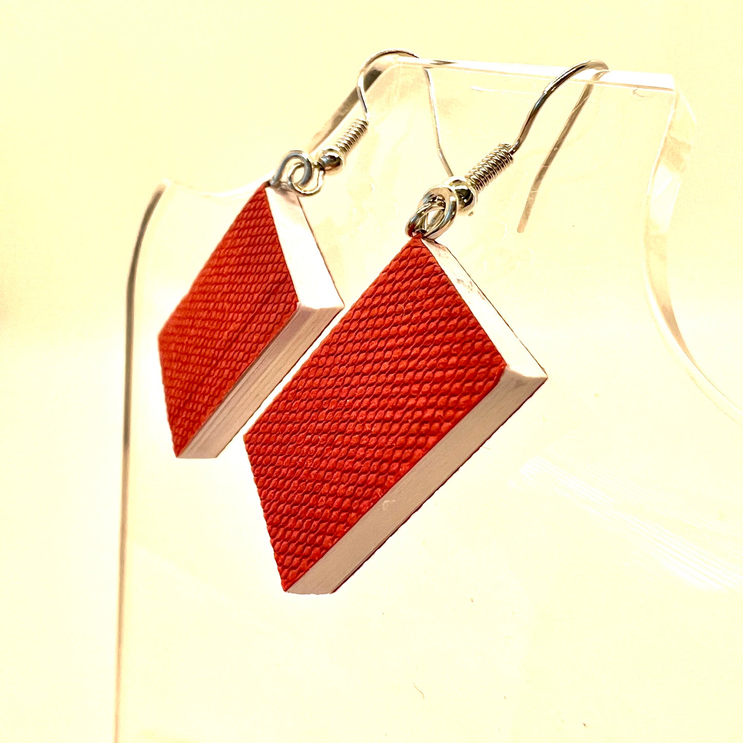 Book Earrings