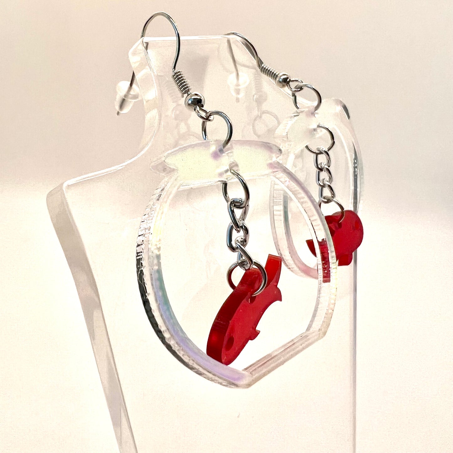 Fish Tank Earrings
