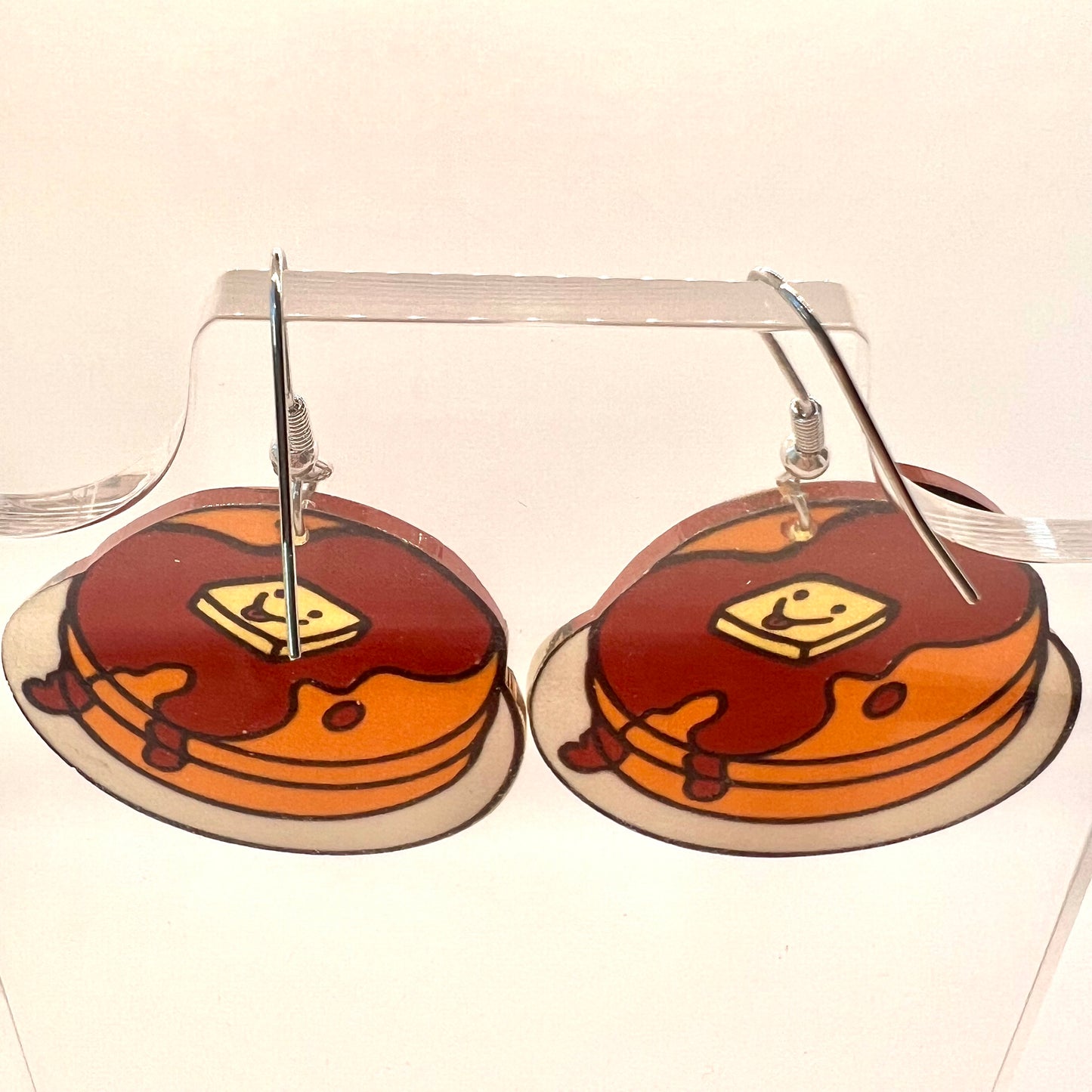 Pancake Stack Earrings
