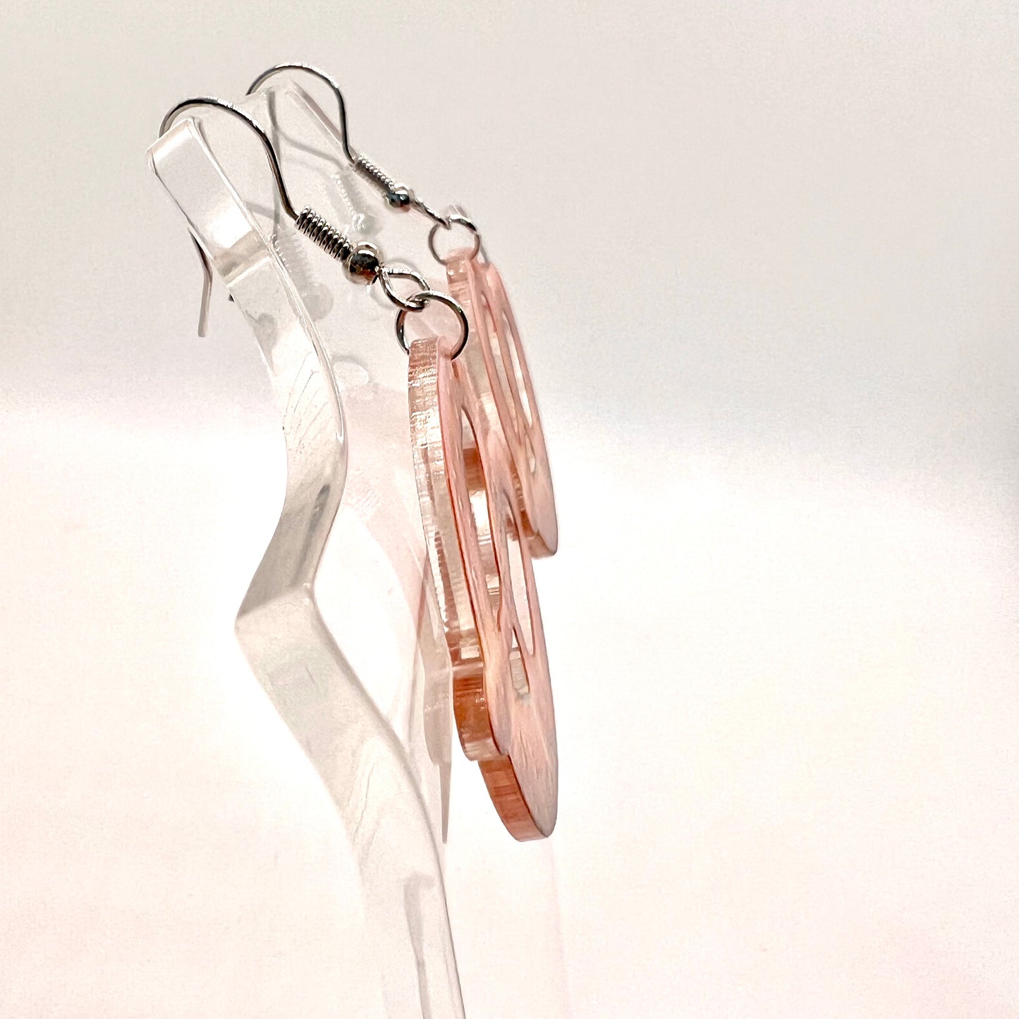 Pretzel Earrings