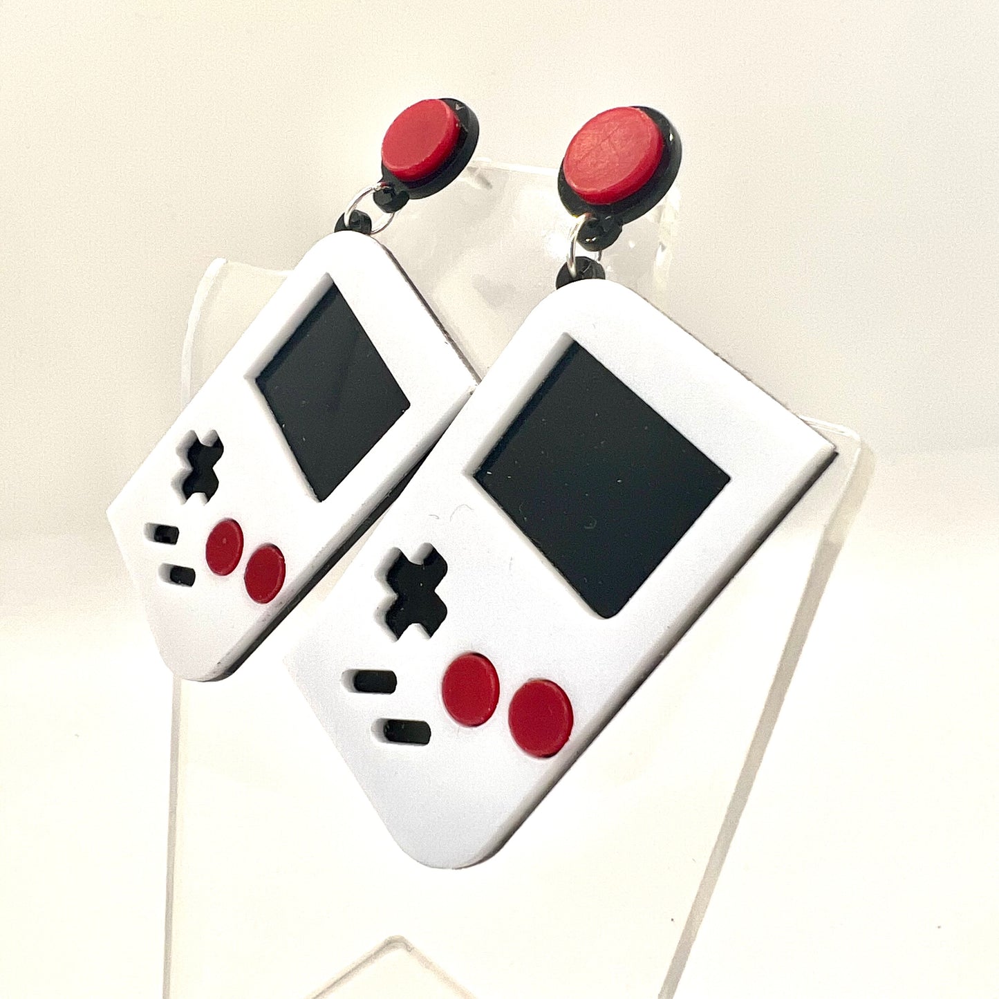 Game Boy Earrings