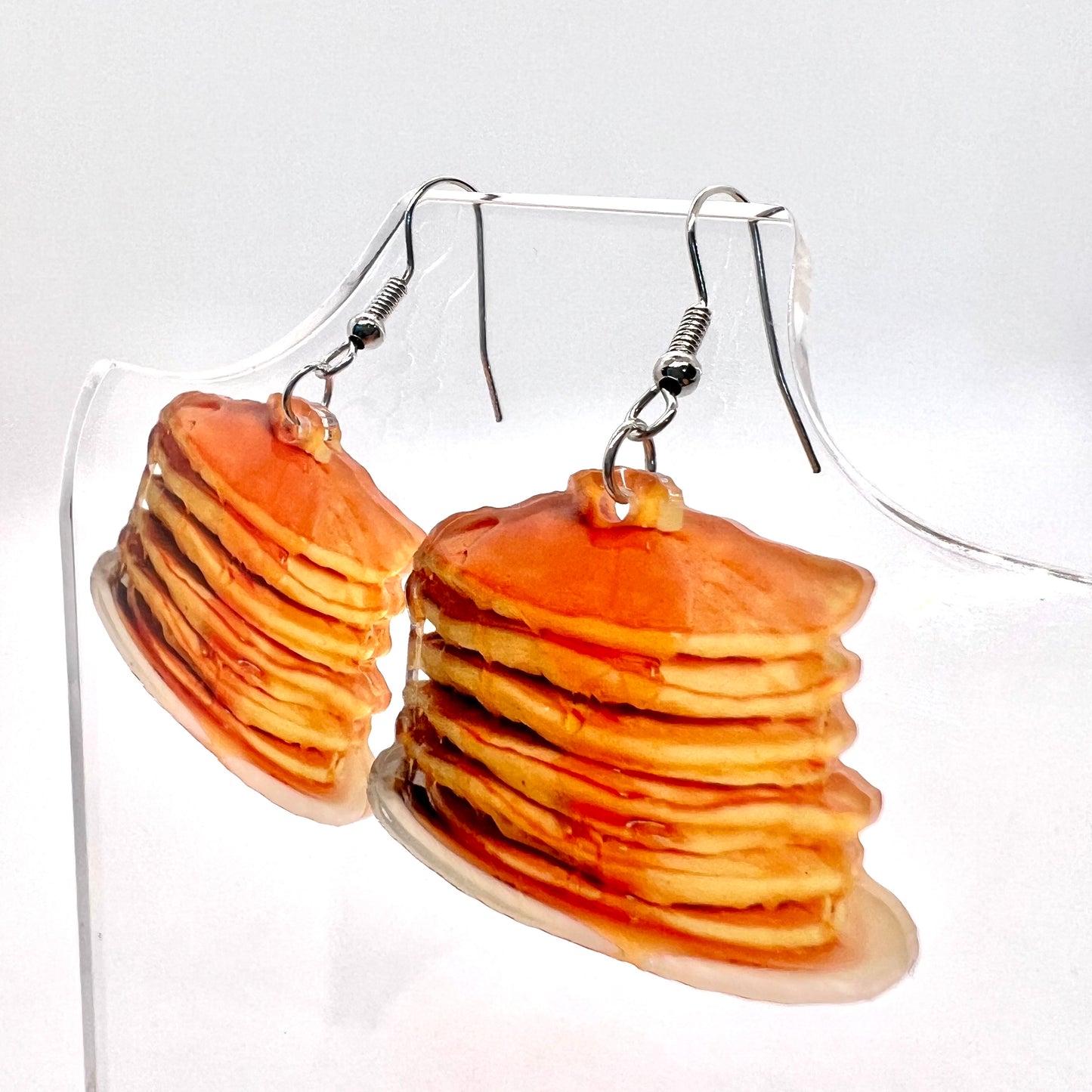 Pancake Stack Earrings