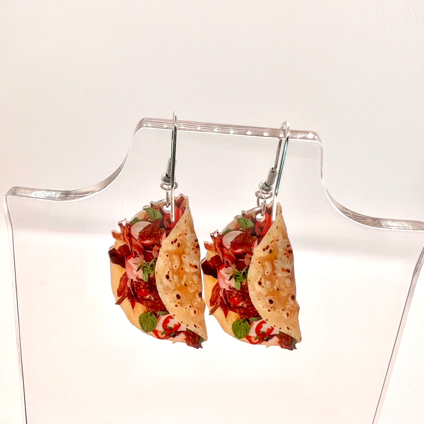 Street Tacos Earrings
