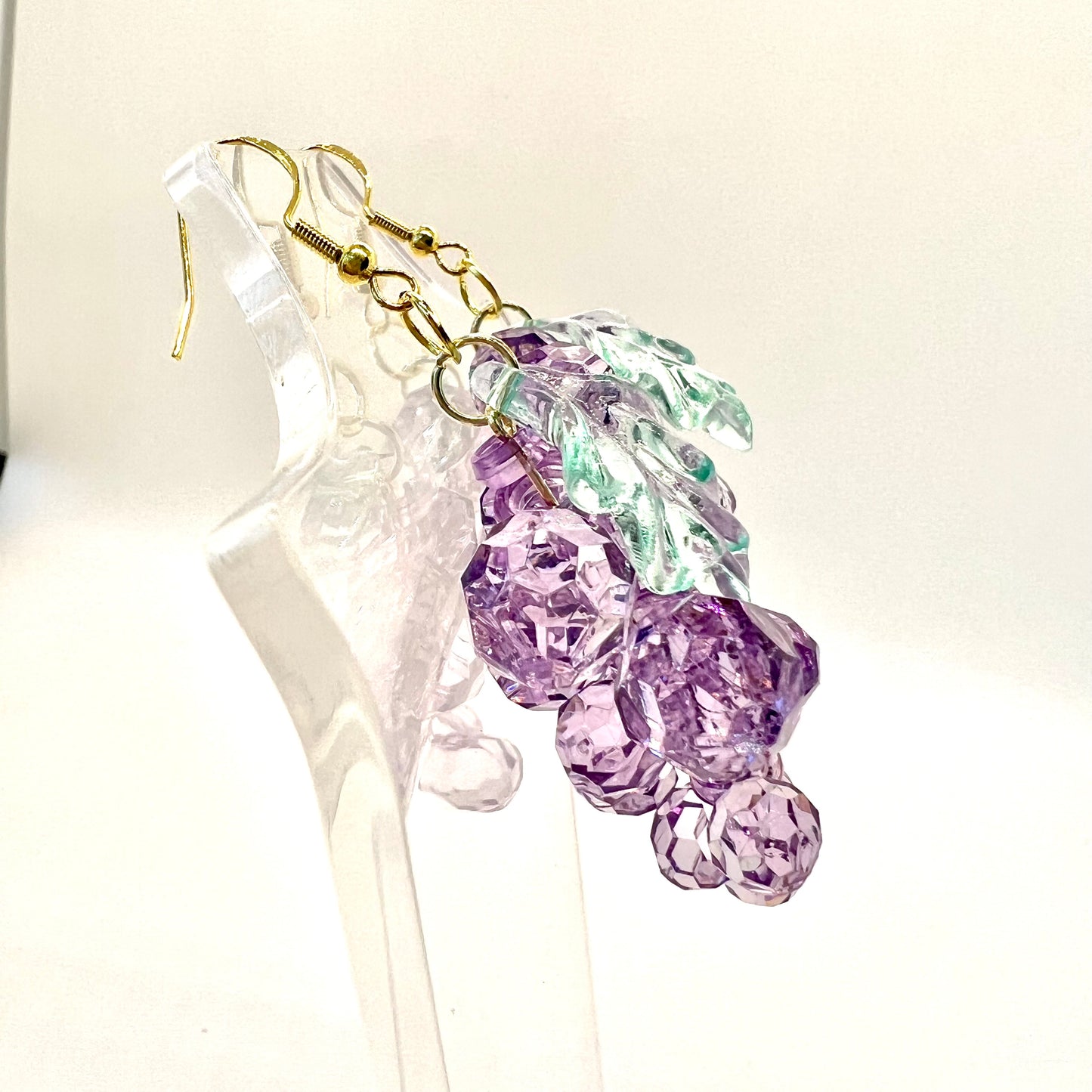 Grape Earrings
