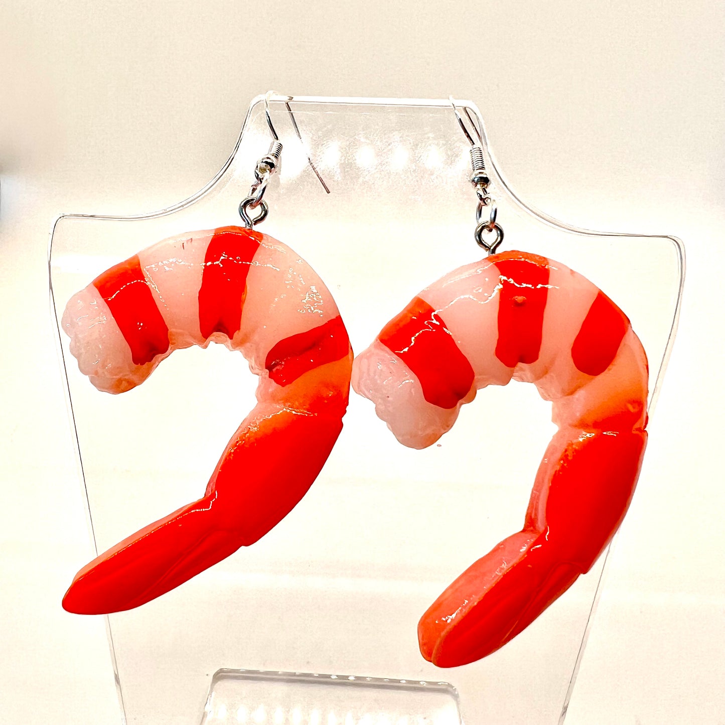 Shrimp Earrings