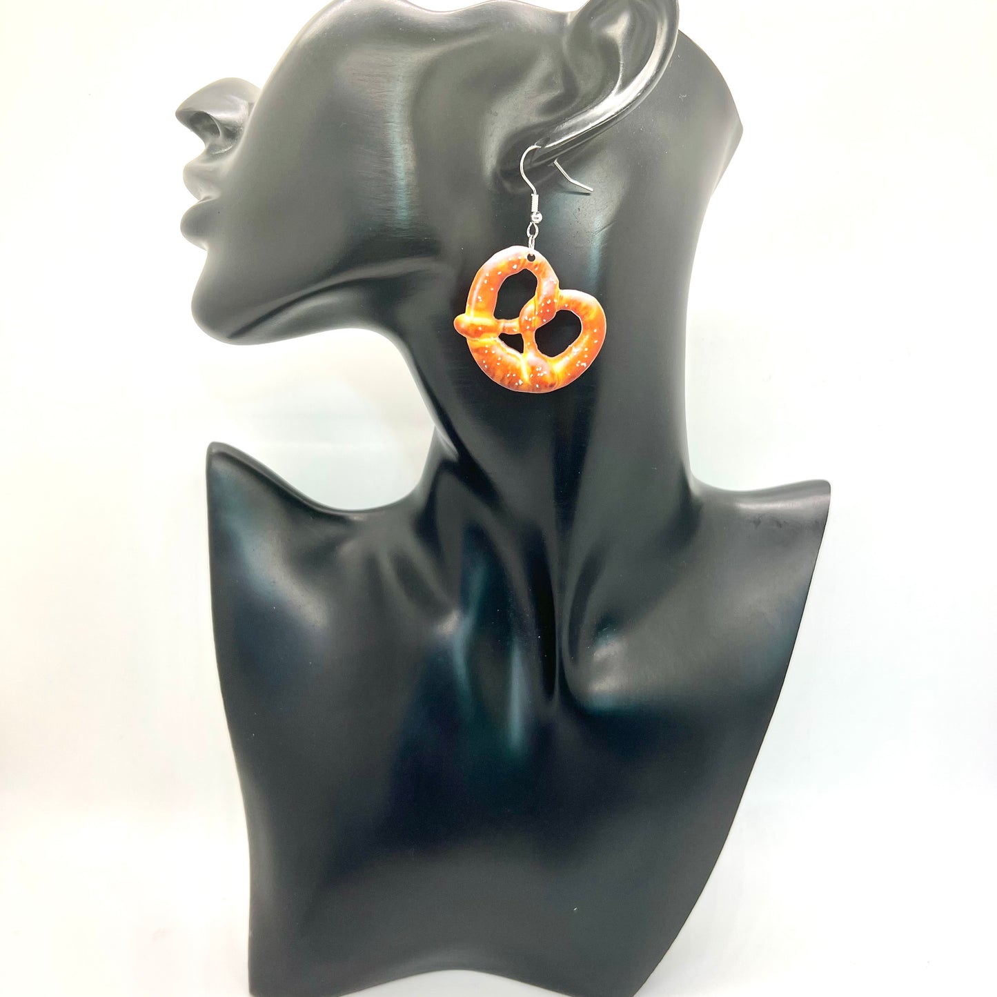 Pretzel Earrings