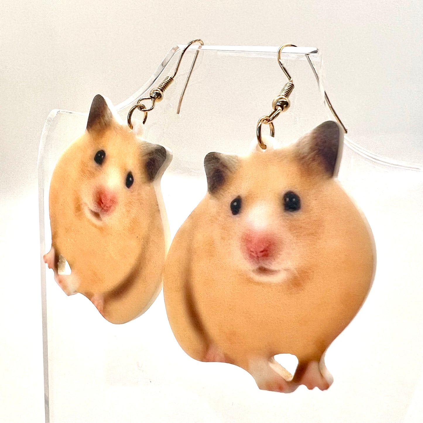 Hamster Earrings