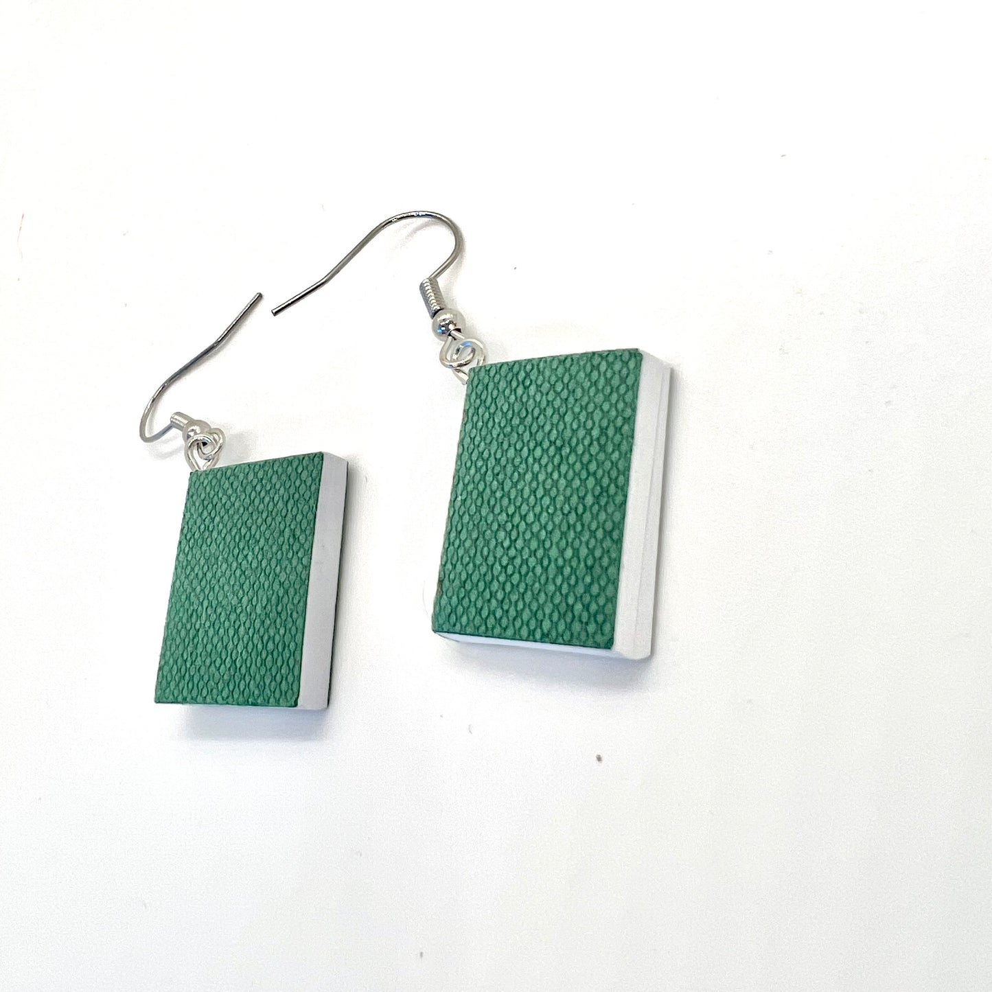 Book Earrings