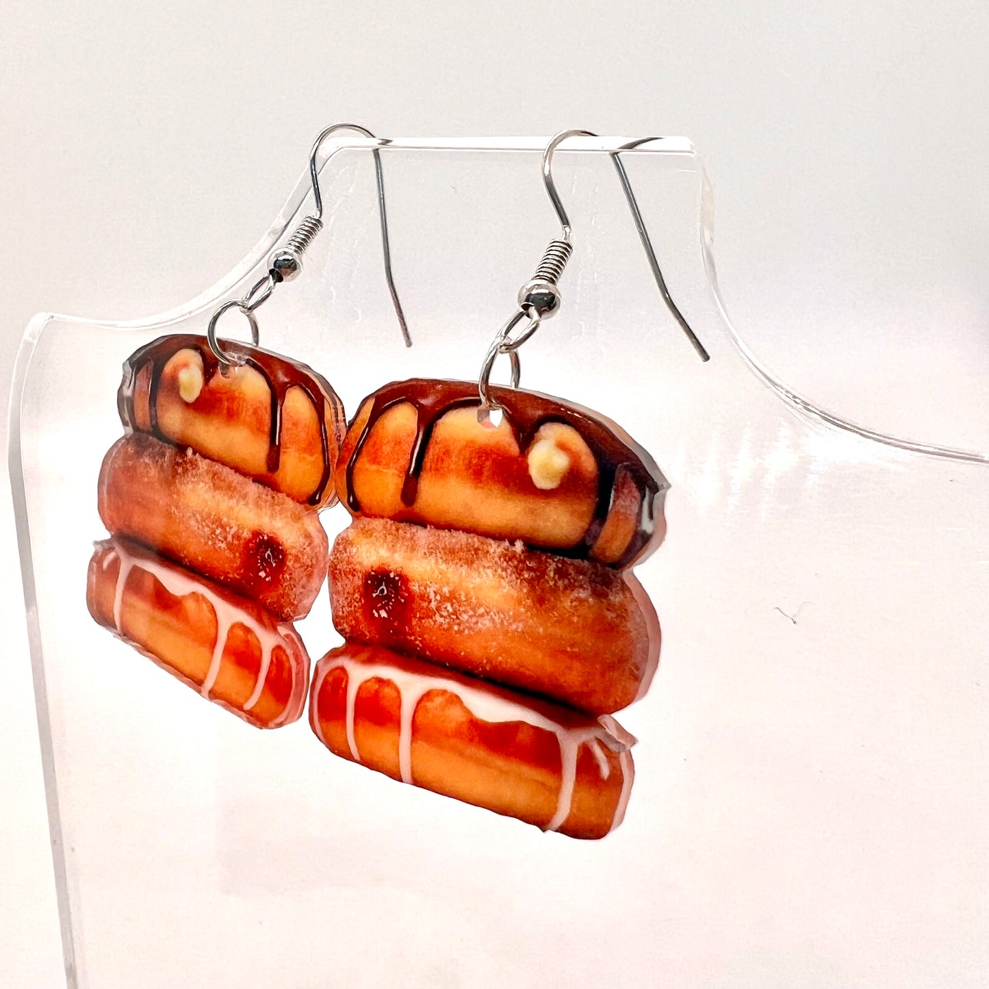 Donut Stack Earrings