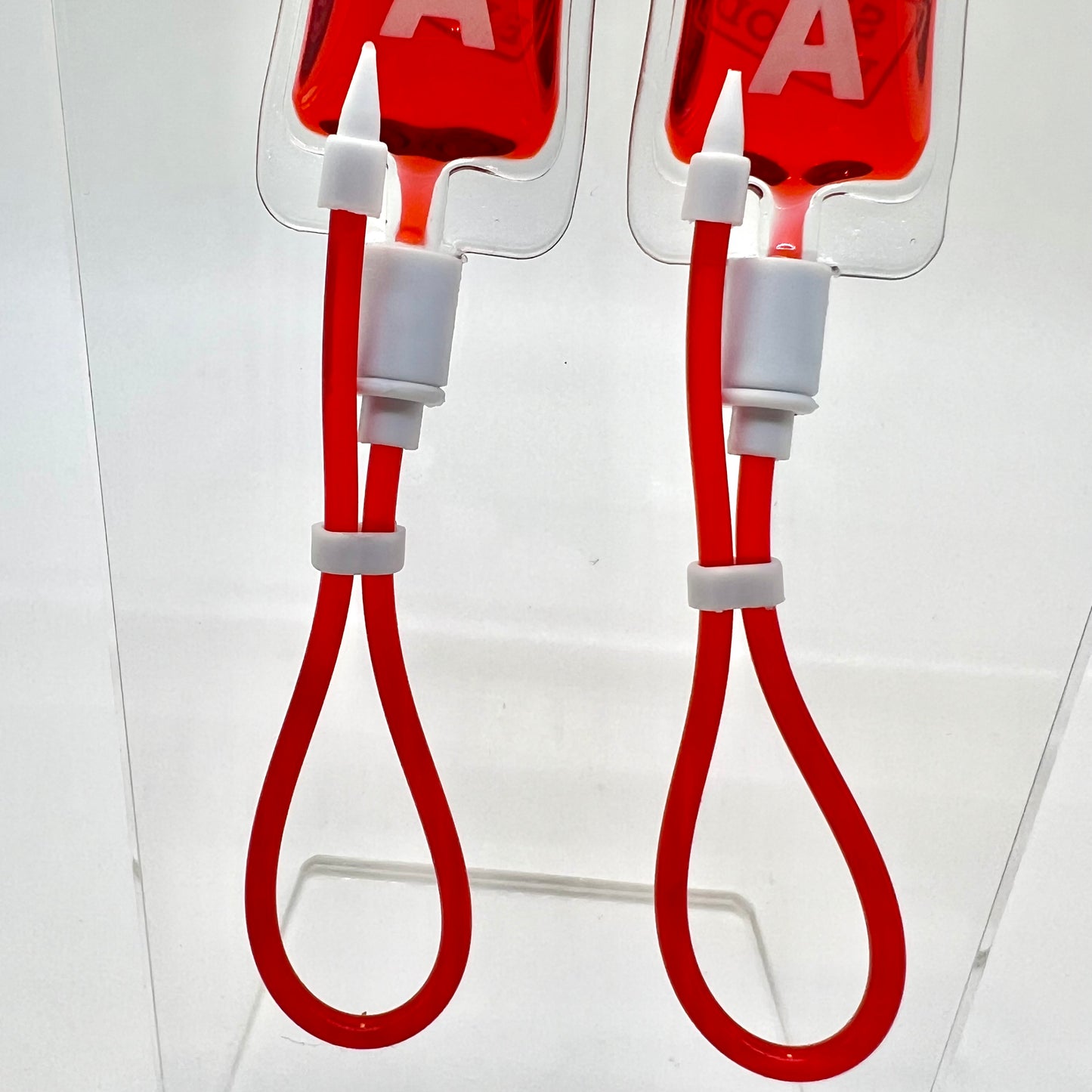 Blo0d Bag Earrings